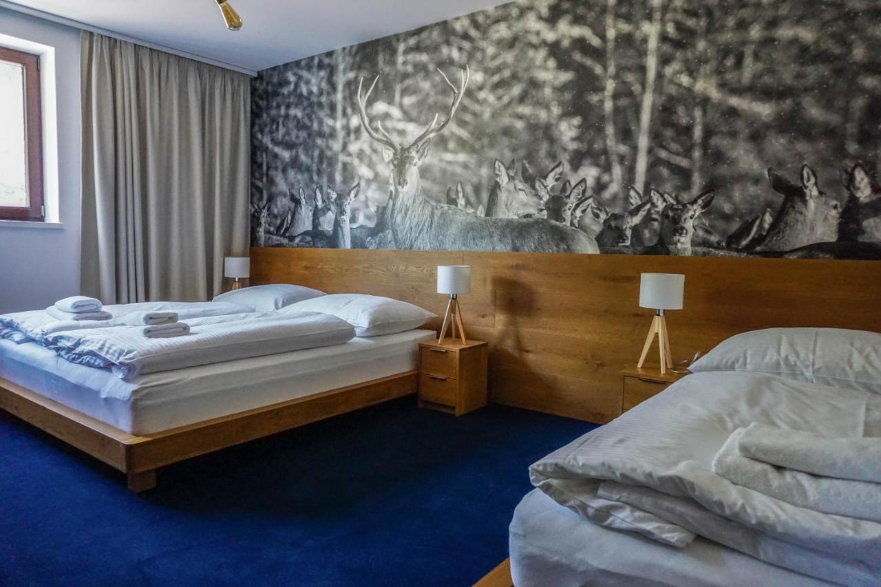 Apartmany Sport & Ski Valča Eksteriør bilde